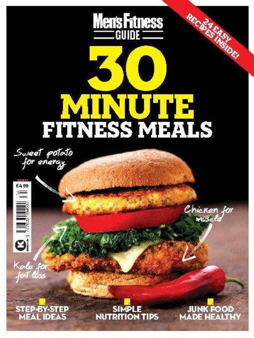 Title details for Men's Fitness Guide by Kelsey Publishing Ltd - Available